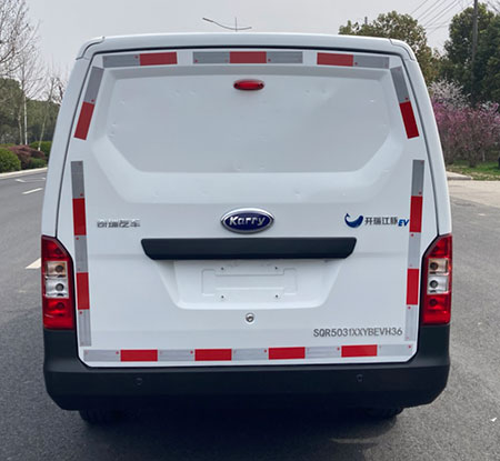 開(kāi)瑞牌SQR5031XXYBEVH36純電動(dòng)廂式運(yùn)輸車(chē)公告圖片