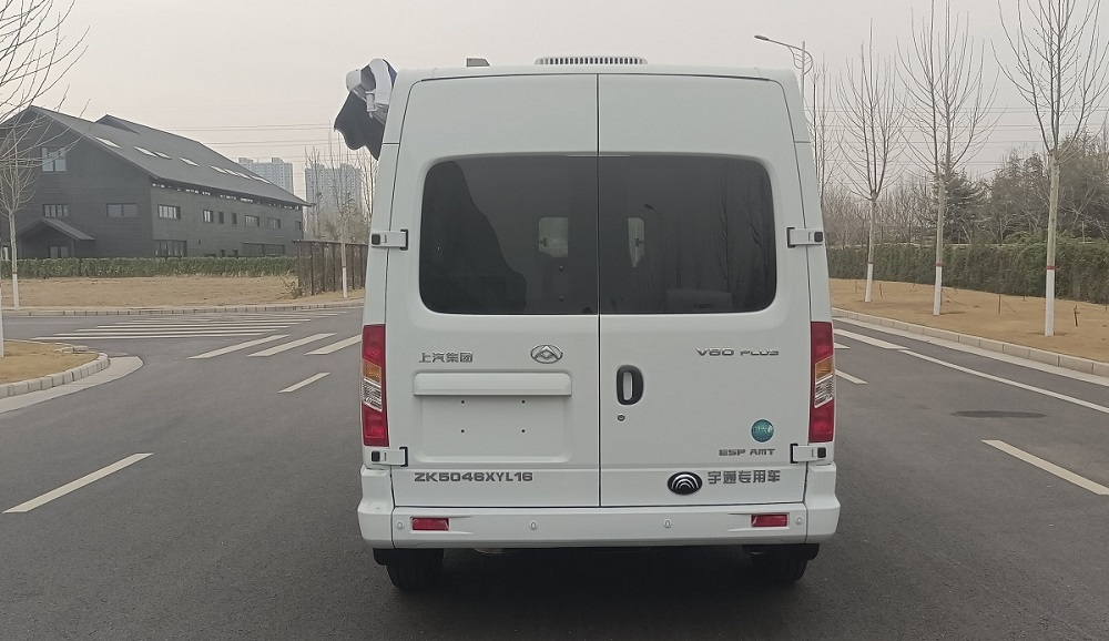 宇通牌ZK5046XYL16醫(yī)療車公告圖片