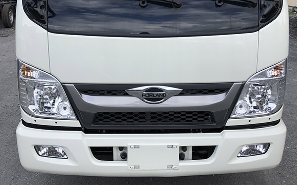 福龍馬牌FLM5040ZZZFS6H自裝卸式垃圾車公告圖片