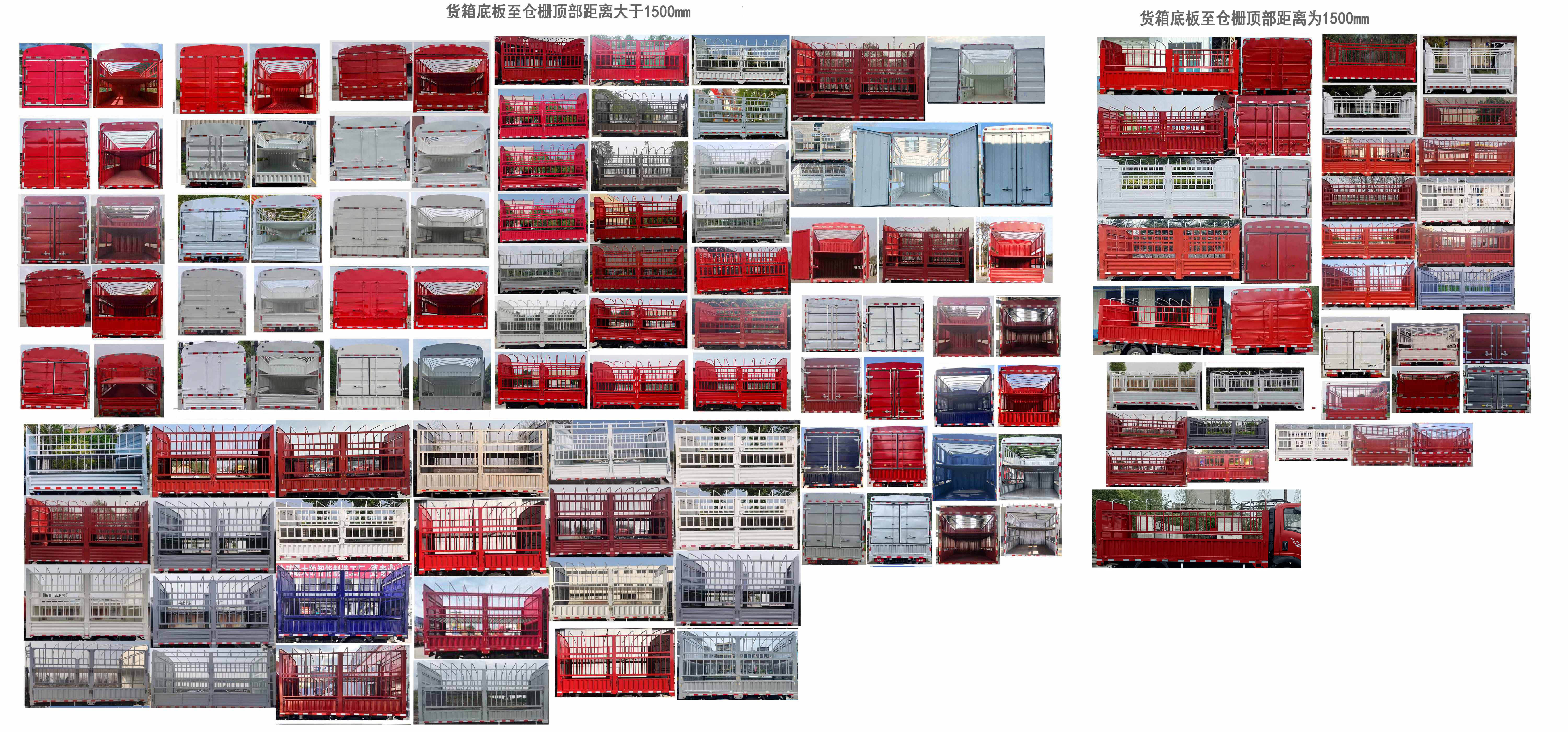 王牌牌CDW5044CCYG331DFA1倉柵式運(yùn)輸車公告圖片