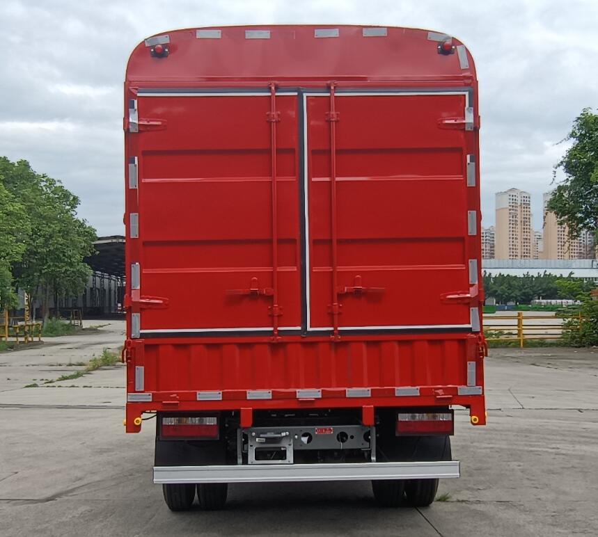 王牌牌CDW5044CCYG331DFA1倉柵式運(yùn)輸車公告圖片