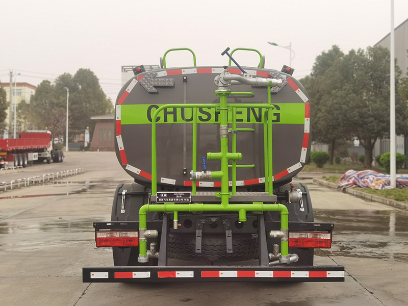 楚勝牌CSC5125GSS6灑水車公告圖片