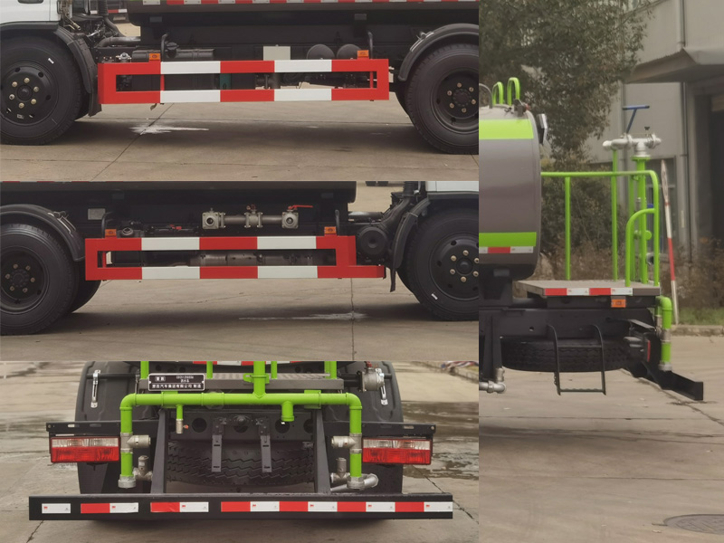 楚勝牌CSC5125GSS6灑水車公告圖片