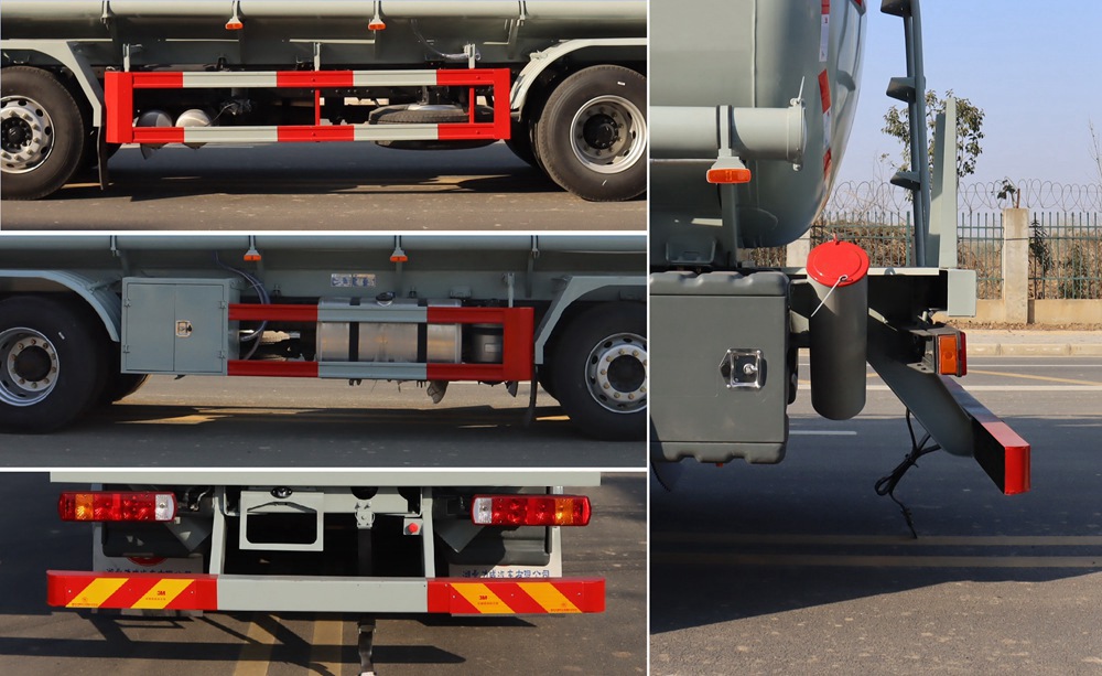 中汽力威牌HLW5321GFWCA6腐蝕性物品罐式運輸車公告圖片