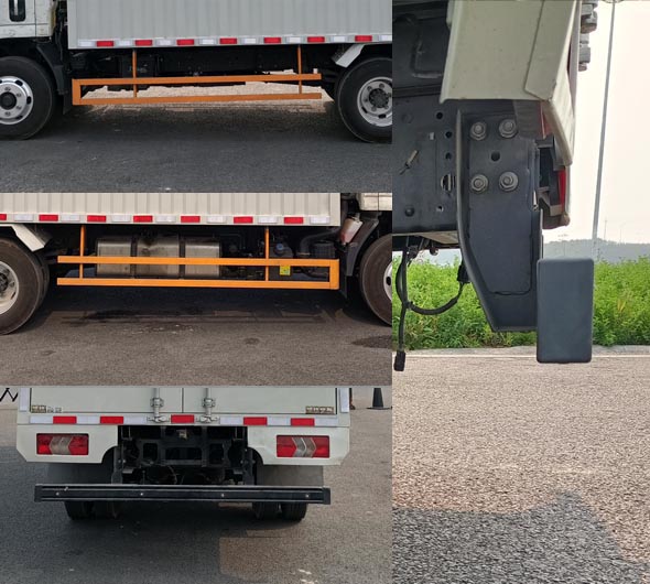 江鈴牌JX5044XXYTGH26廂式運輸車公告圖片