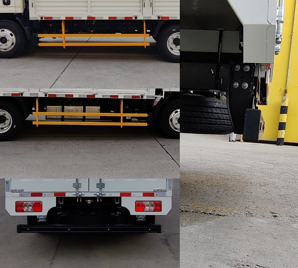 江鈴牌JX5044CCYTGB26倉(cāng)柵式運(yùn)輸車公告圖片