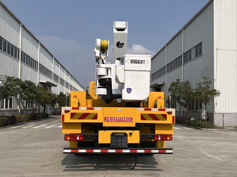 許繼牌HXJ5141JGKDF6高空作業(yè)車公告圖片