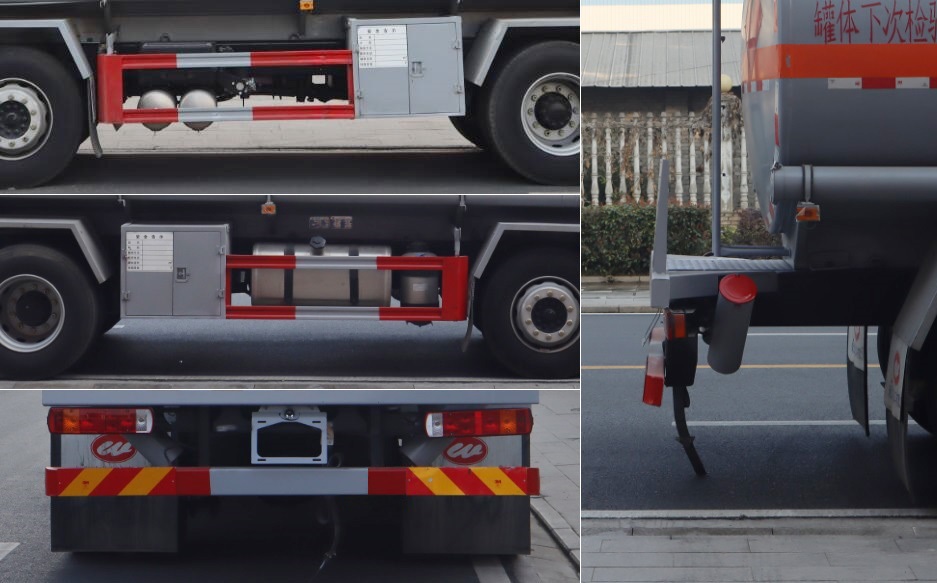 中汽力威牌HLW5262GYYC6運(yùn)油車公告圖片