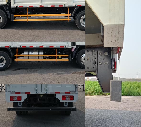 江鈴牌JX5049CCYT0H26倉(cāng)柵式運(yùn)輸車公告圖片