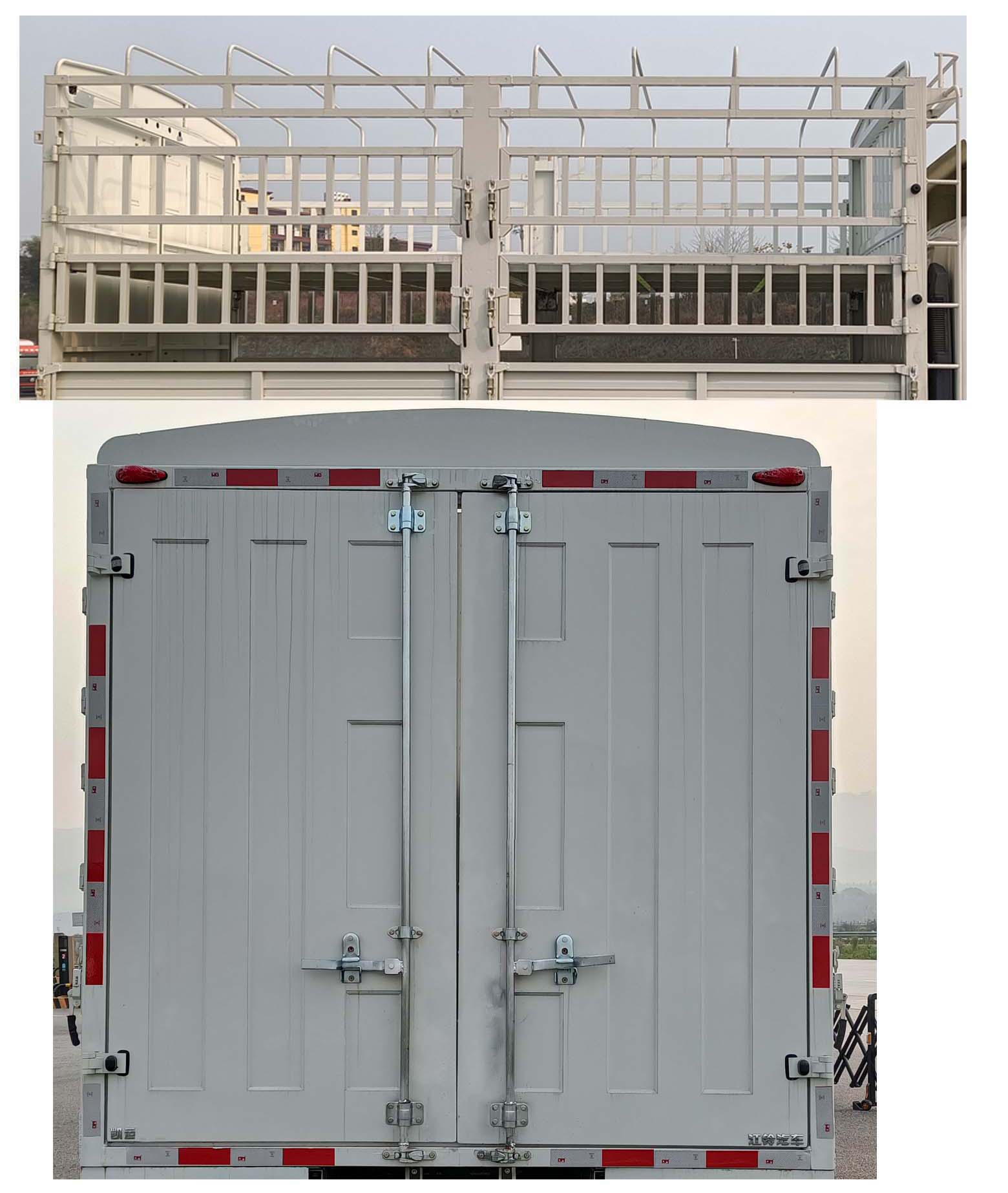 江鈴牌JX5049CCYT0H26倉(cāng)柵式運(yùn)輸車公告圖片