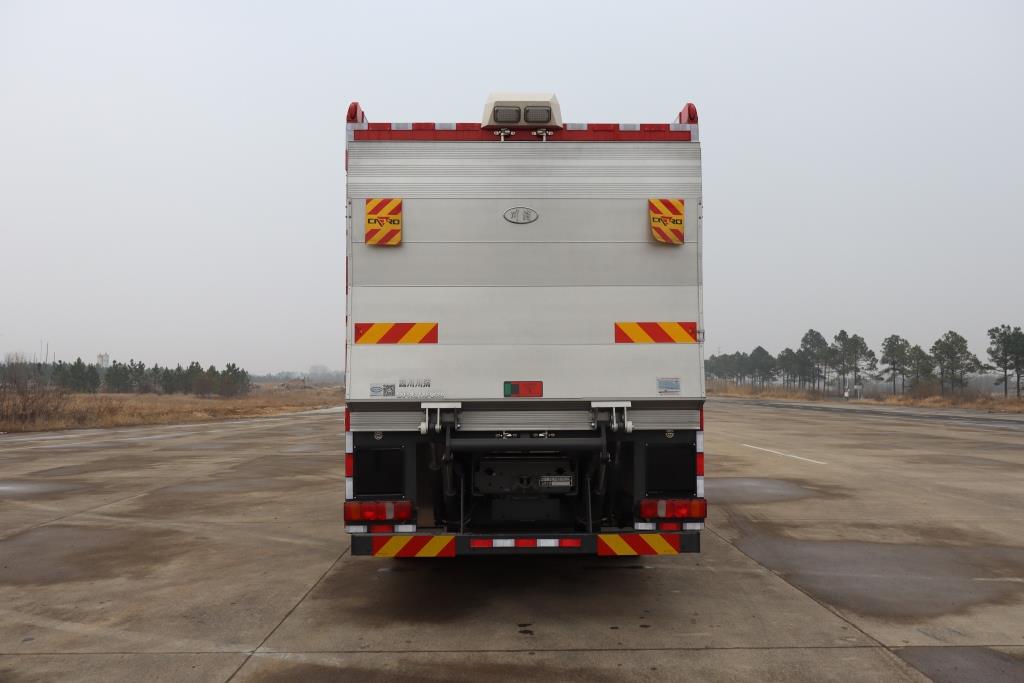 川消牌SXF5162TXFQC60器材消防車公告圖片