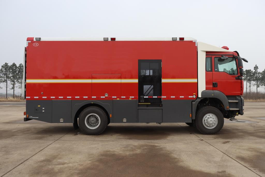 川消牌SXF5162TXFQC60器材消防車公告圖片