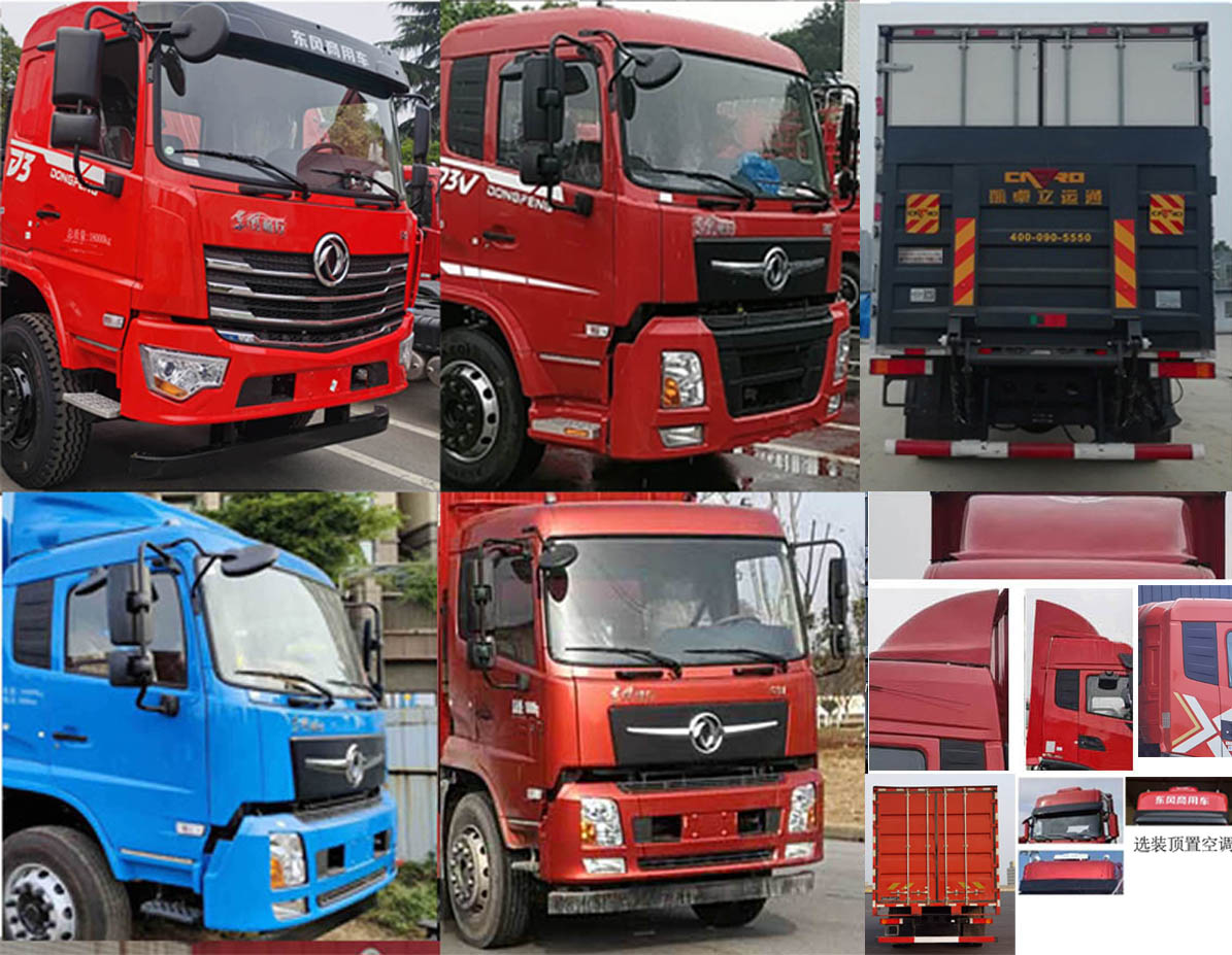 東風牌DFV5173XXYGP6D廂式運輸車公告圖片