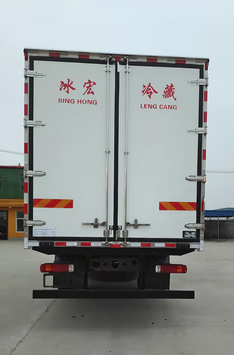 冰宏牌MXL5183XLC冷藏車公告圖片