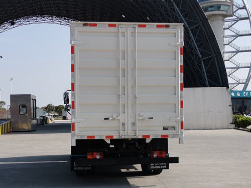 豪曼牌ZZ5048XXYG17ZBEV5純電動(dòng)廂式運(yùn)輸車公告圖片