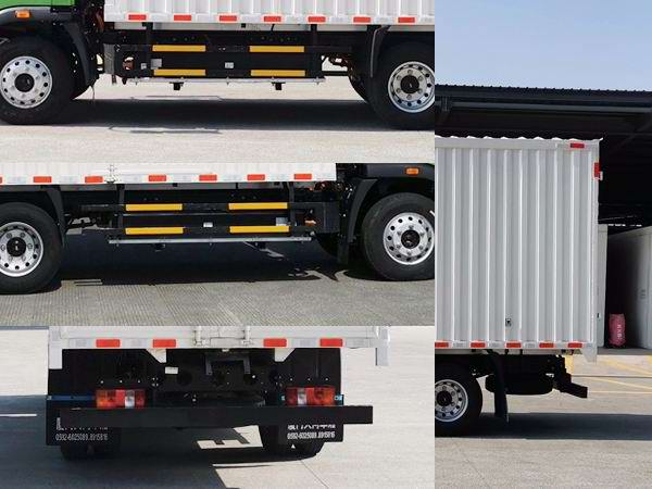 豪曼牌ZZ5048XXYG17ZBEV5純電動(dòng)廂式運(yùn)輸車公告圖片