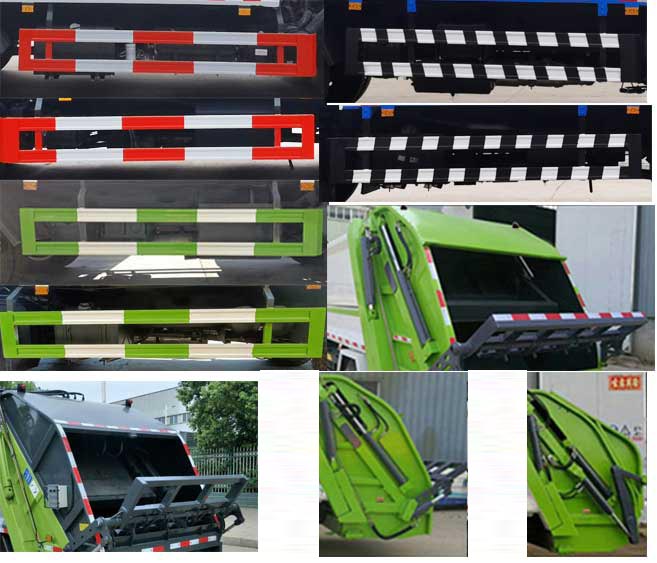 華威馳樂牌SGZ5120ZYSEQ6壓縮式垃圾車公告圖片