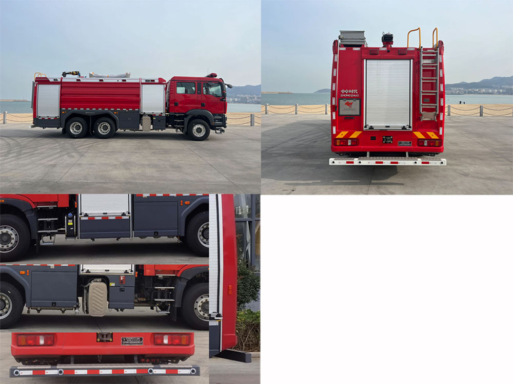 中卓時代牌ZXF5290GXFPM120/ST6泡沫消防車公告圖片