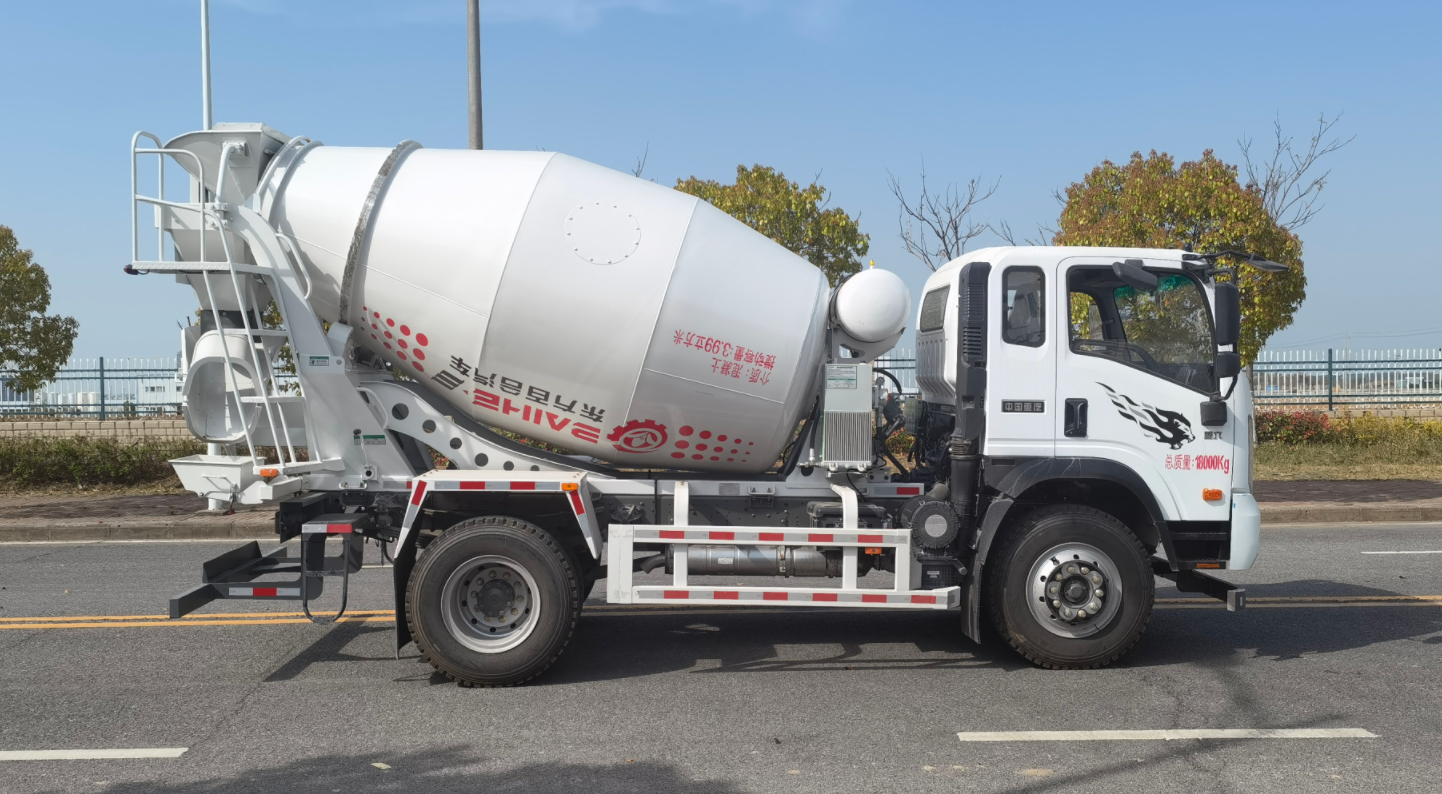 東方百合牌BHE5180GJBWP2A混凝土攪拌運(yùn)輸車公告圖片