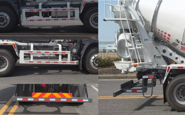 東方百合牌BHE5180GJBWP2A混凝土攪拌運(yùn)輸車公告圖片