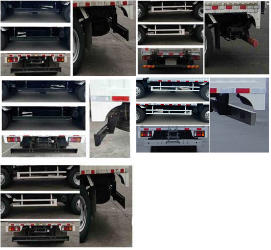 慶鈴牌(繁體)牌QL5041XXYDCHA廂式運(yùn)輸車公告圖片