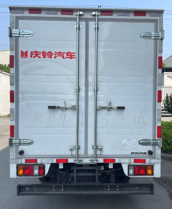 慶鈴牌(繁體)牌QL5041XXYDCHA廂式運(yùn)輸車公告圖片