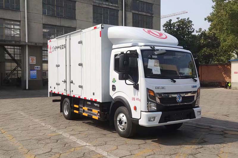 東風(fēng)牌DFA5040XXYEBEV4純電動(dòng)廂式運(yùn)輸車(chē)公告圖片