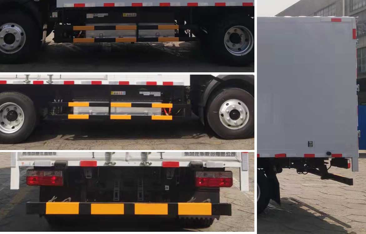 東風(fēng)牌DFA5040XXYEBEV4純電動(dòng)廂式運(yùn)輸車(chē)公告圖片