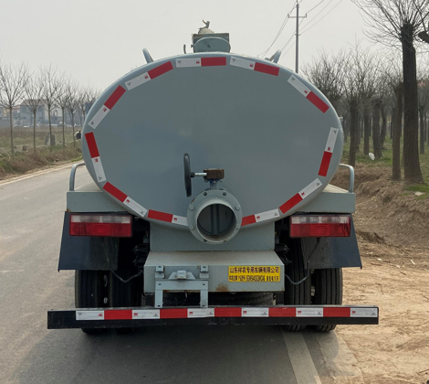 祥農(nóng)達(dá)牌SGW5042GQWCA6清洗吸污車公告圖片