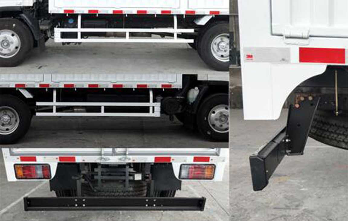 慶鈴牌(繁體)牌QL5040CCYMFHA倉柵式運(yùn)輸車公告圖片