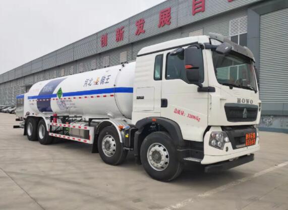 駒王牌ZJW5320GDY01低溫液體運(yùn)輸車