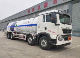 低温液体运输车
