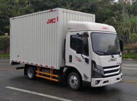 江铃牌JX5040XXYTCB26厢式运输车