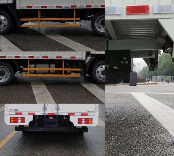 江鈴牌JX5040XXYTCB26廂式運輸車公告圖片