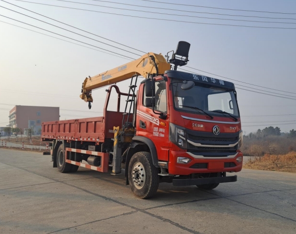 猛卡士特牌XCL5186JSQ6隨車起重運(yùn)輸車公告圖片