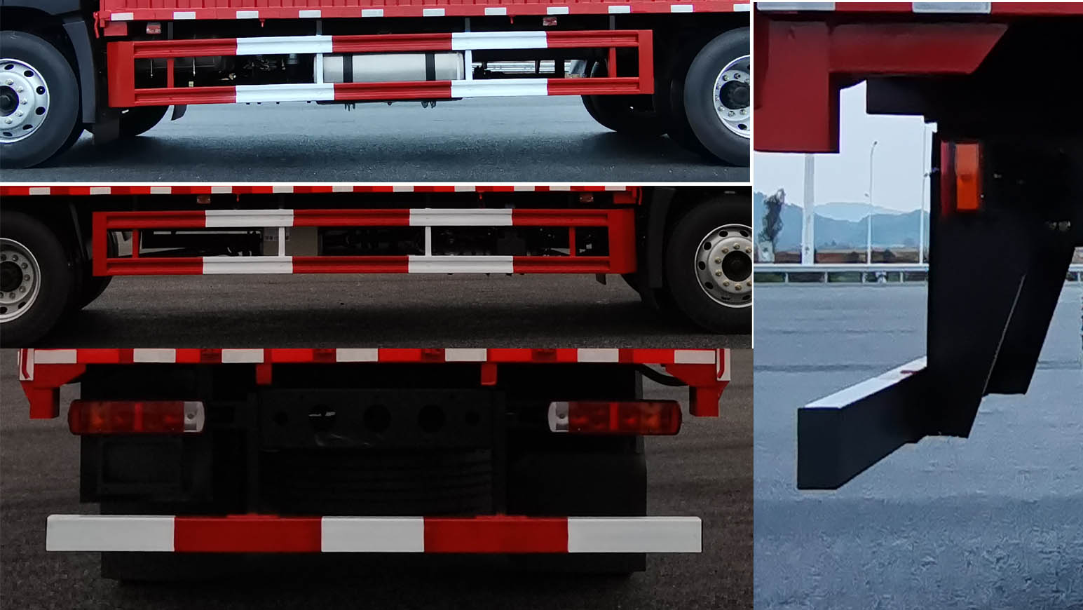 解放牌CA5180XYKP28K8L2E6A90翼開啟廂式車公告圖片