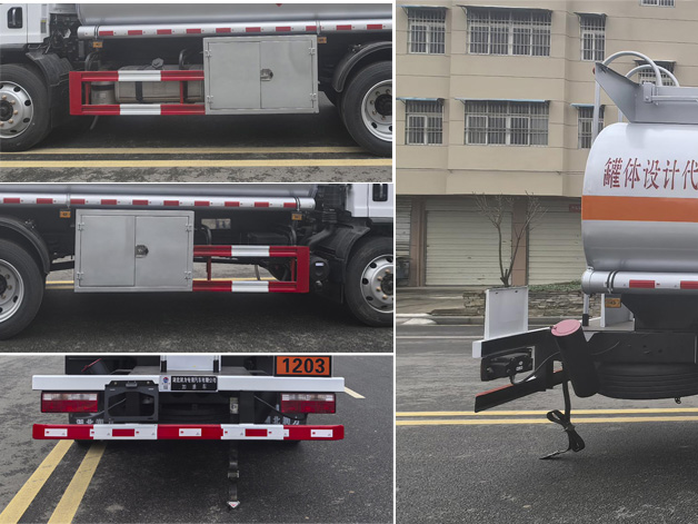 潤知星牌SCS5123GJYCA6加油車公告圖片