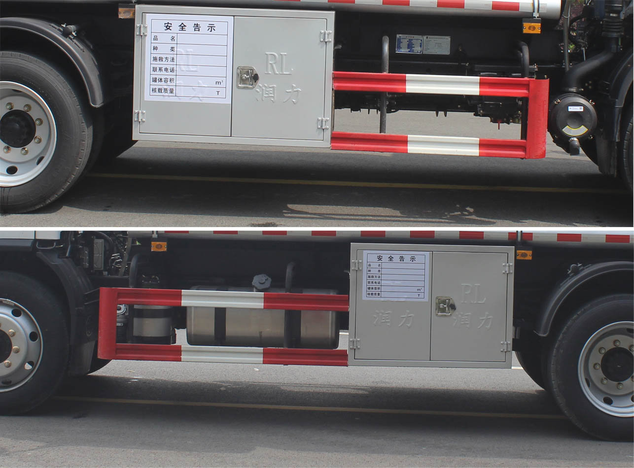 潤知星牌SCS5123GJYCA6加油車公告圖片