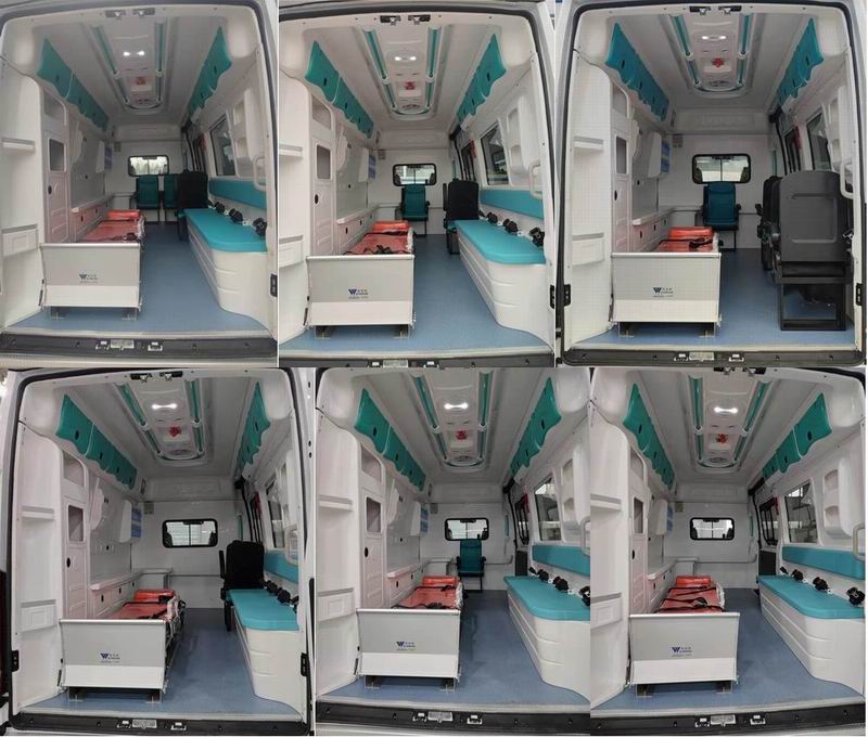 北鈴牌BBL5045XJHA1救護車公告圖片