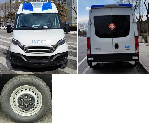 北鈴牌BBL5045XJHA1救護車公告圖片