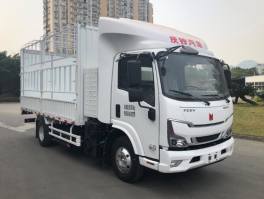 庆铃牌(繁体)牌QL5080CCYFCEVERKA燃料电池仓栅式运输车