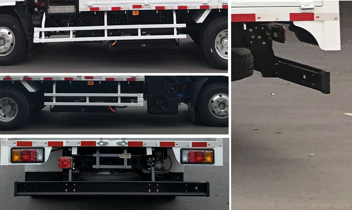 慶鈴牌(繁體)牌QL5080CCYFCEVERKA燃料電池倉柵式運(yùn)輸車公告圖片