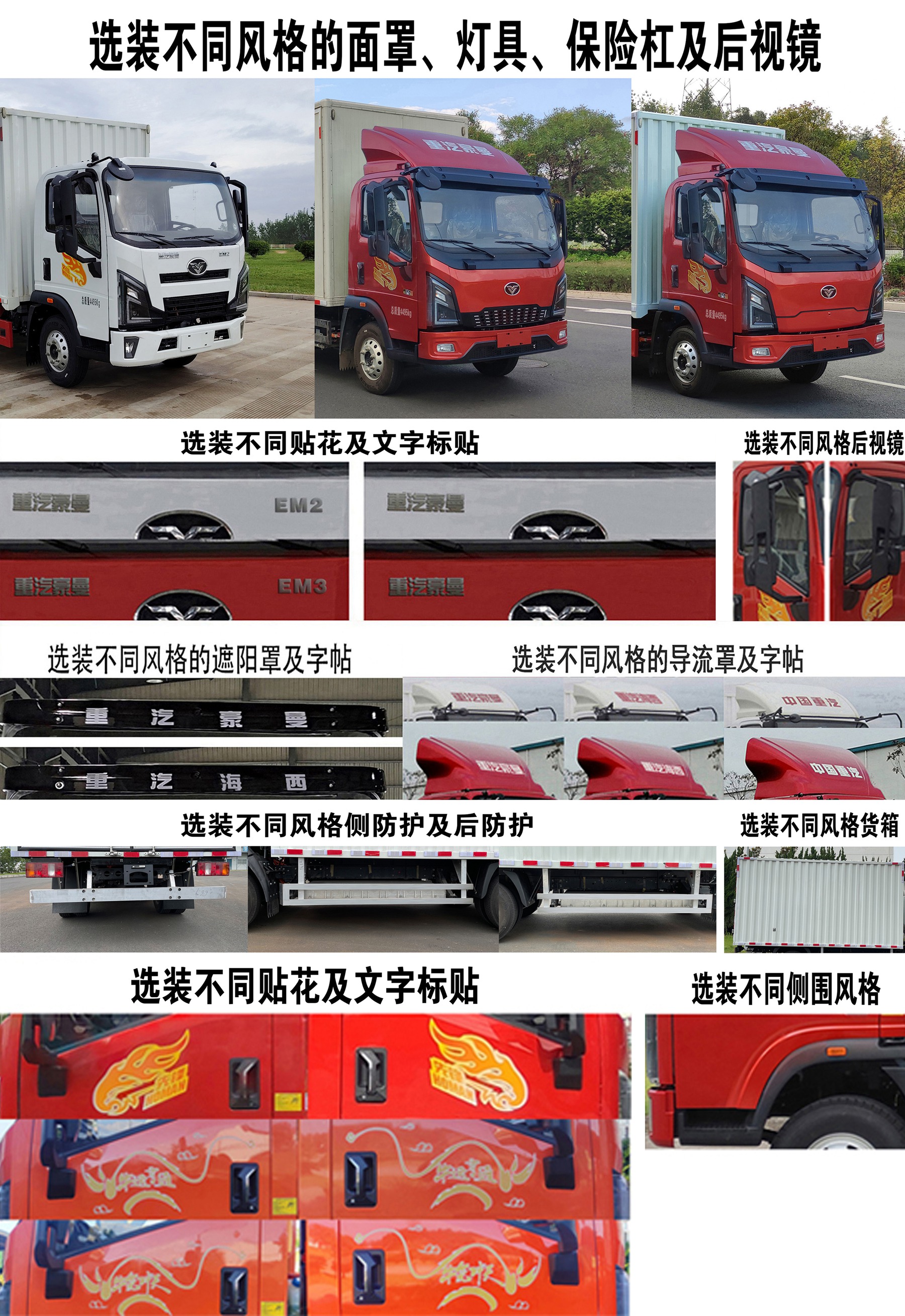 豪曼牌ZZ5048XXYG17ZBEV2純電動廂式運輸車公告圖片