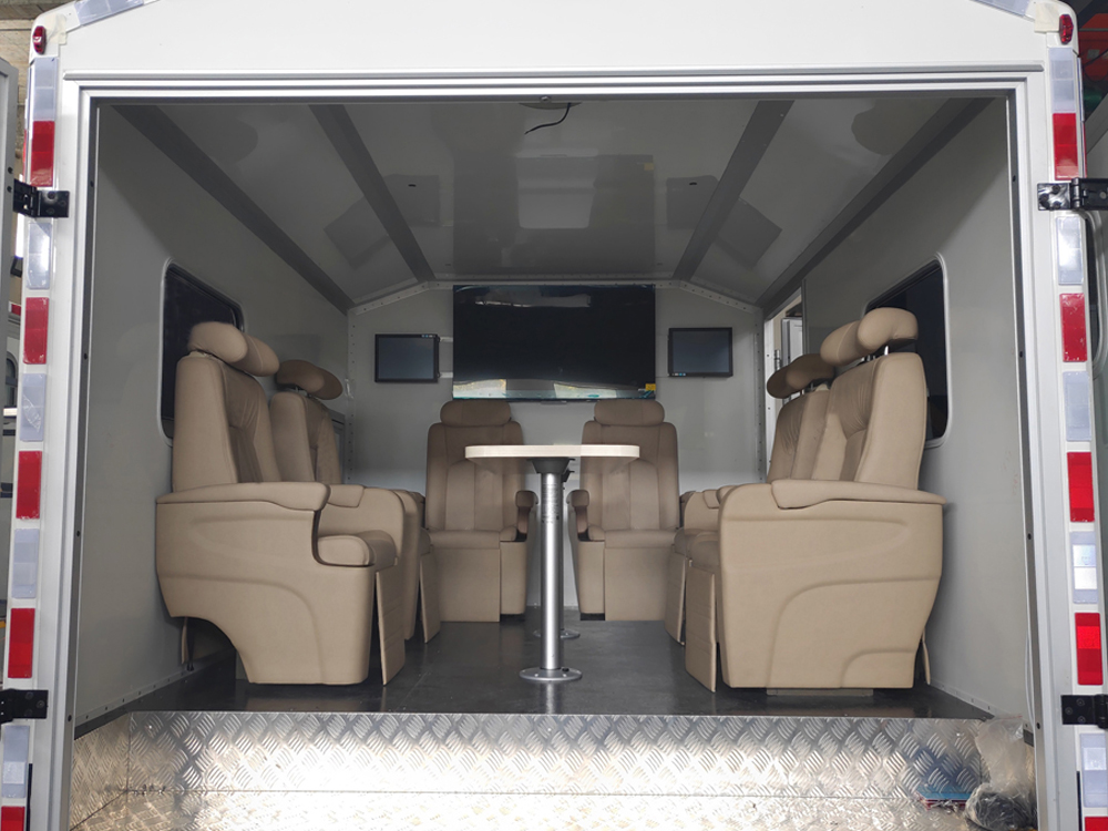 凱福萊牌NBC5061XZH01指揮車公告圖片