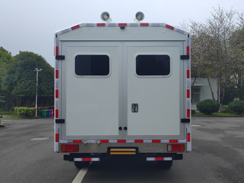 凱福萊牌NBC5061XZH01指揮車公告圖片