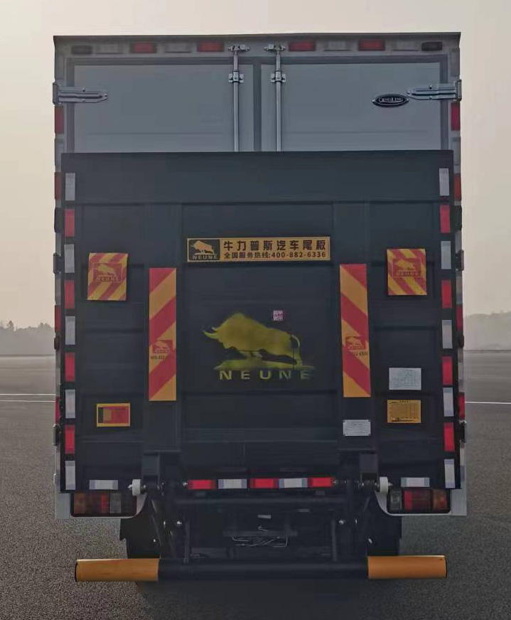 慶鈴牌(繁體)牌QL5070XXYBEVECHA2純電動(dòng)廂式運(yùn)輸車公告圖片