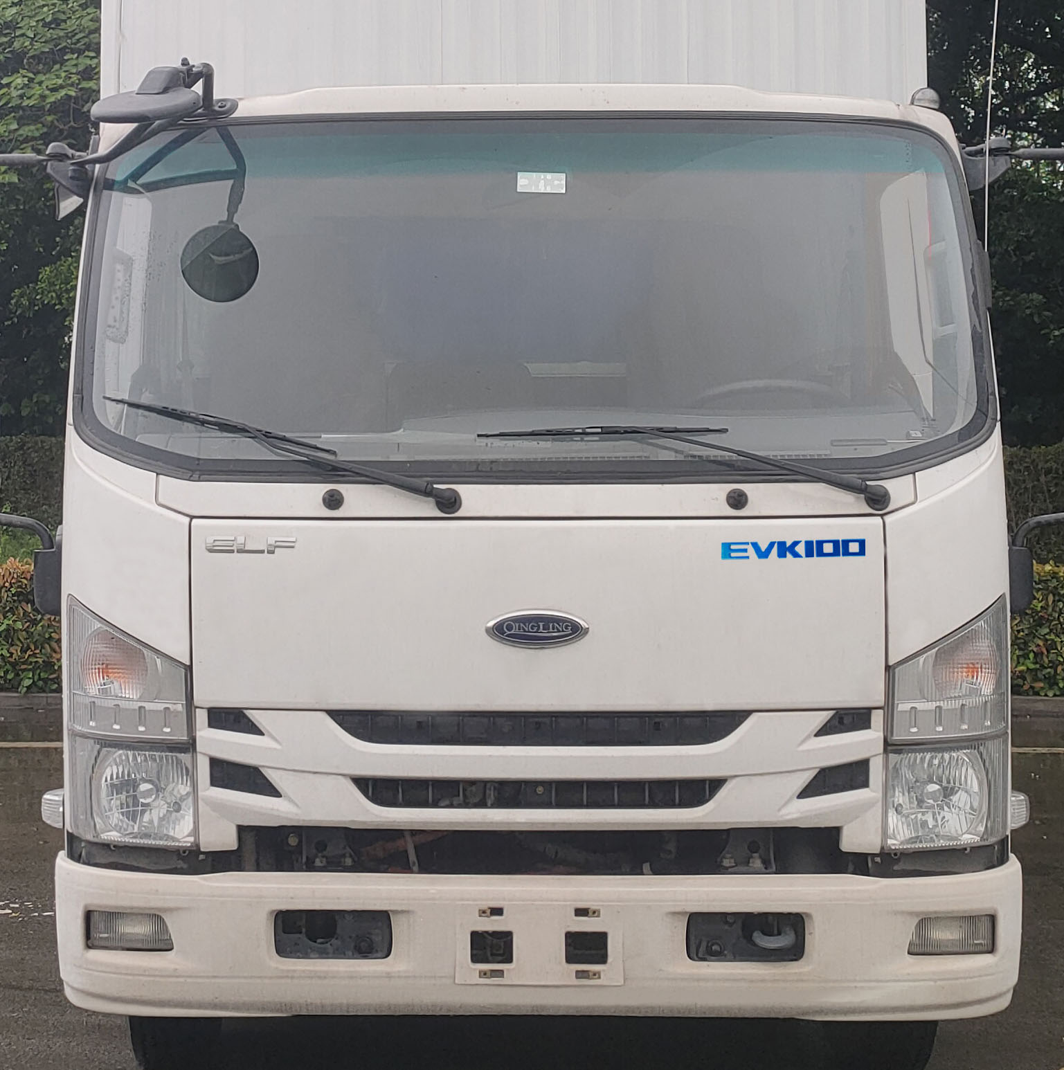 慶鈴牌(繁體)牌QL5070XXYBEVECHA2純電動(dòng)廂式運(yùn)輸車公告圖片