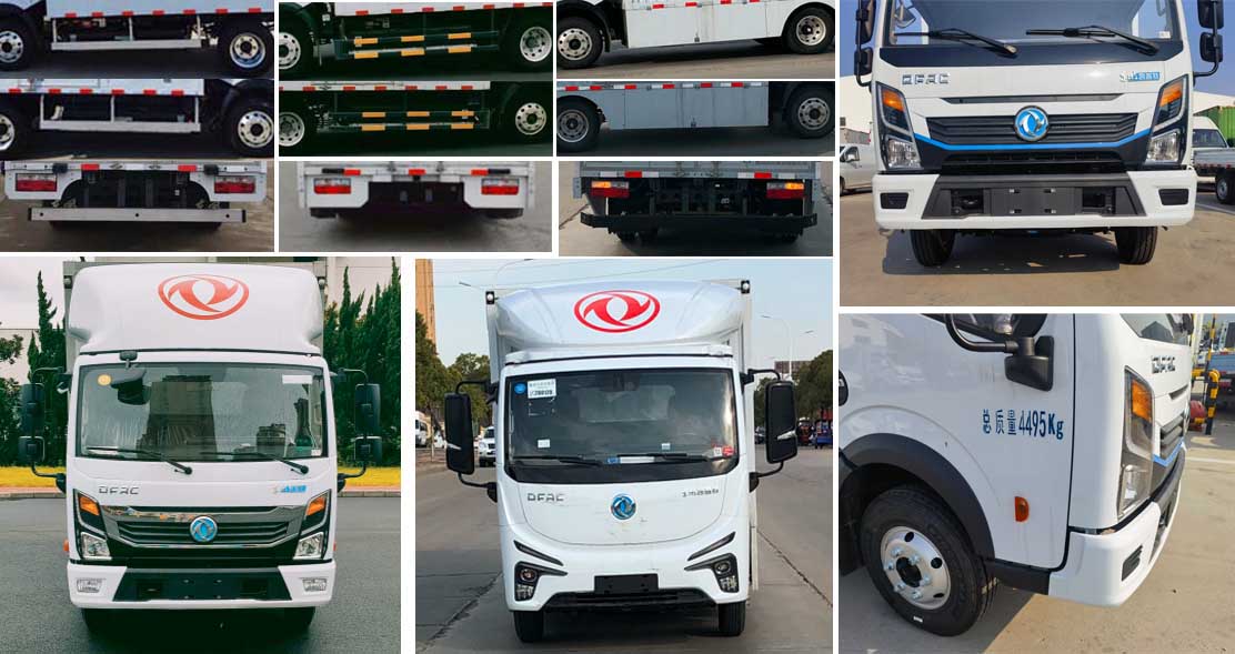 東風(fēng)牌DFA5040XXYEBEV3純電動(dòng)廂式運(yùn)輸車公告圖片