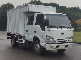 纯电动厢式运输车