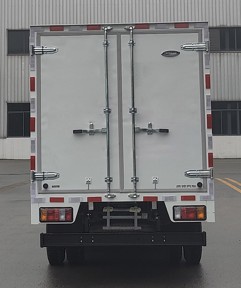 慶鈴牌(繁體)牌QL5041XXYBEVECHW純電動廂式運輸車公告圖片